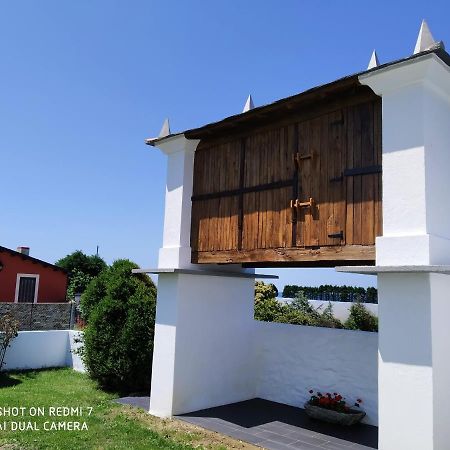 A Minguxaina Villa Ribadeo Exterior foto