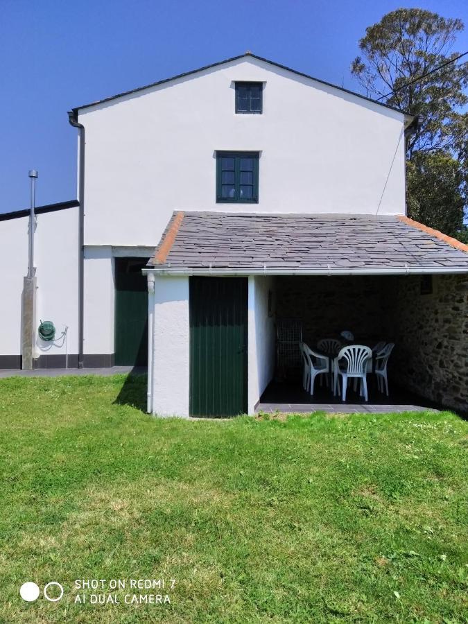 A Minguxaina Villa Ribadeo Exterior foto