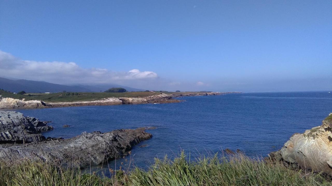 A Minguxaina Villa Ribadeo Exterior foto