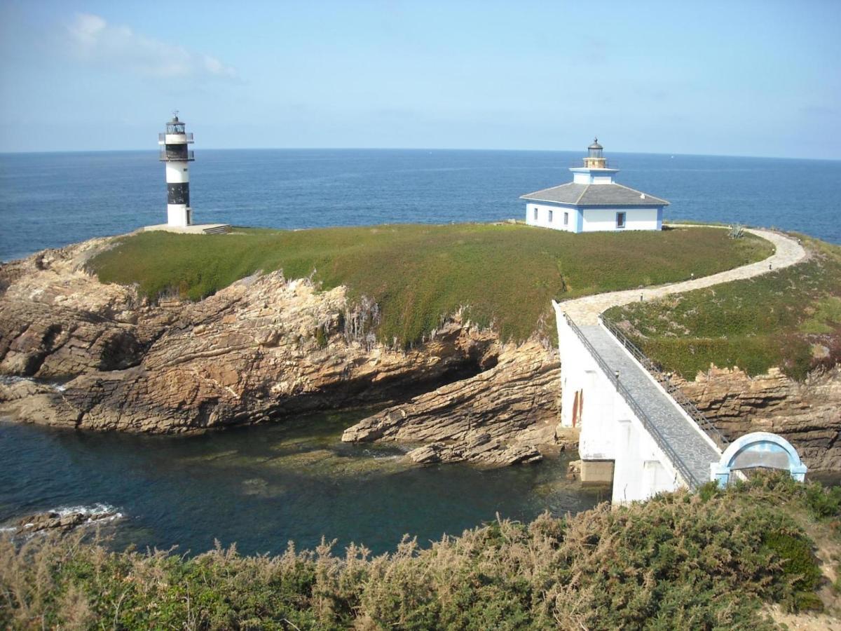 A Minguxaina Villa Ribadeo Exterior foto